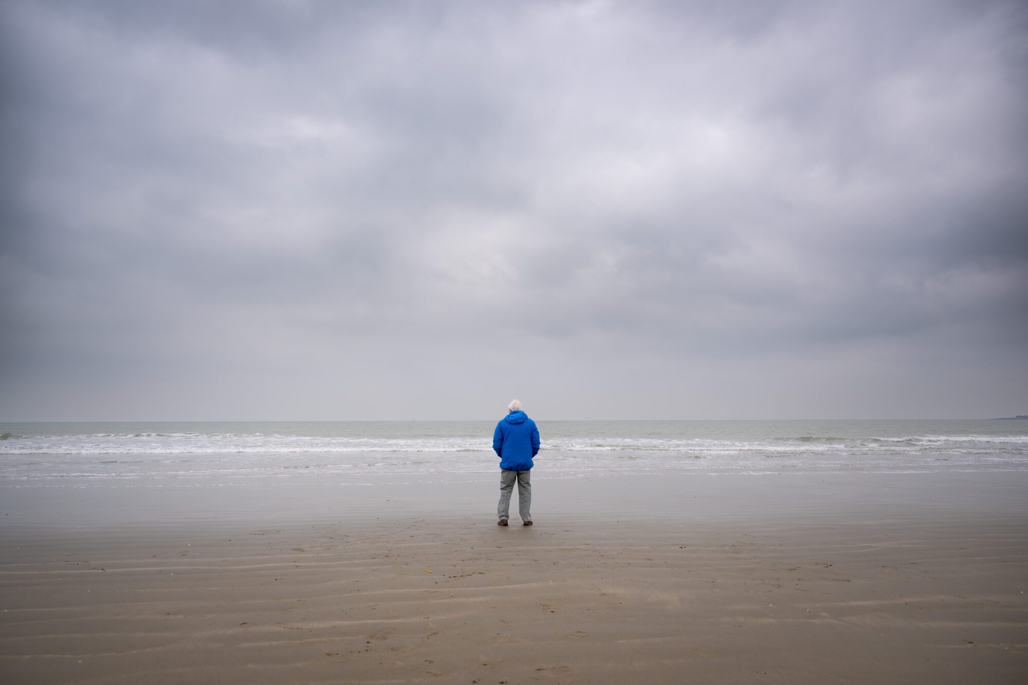 From National Geographic and Silverback and in association with All3Media International, documentary special DAVID ATTENBOROUGH: OCEAN (WT) highlights the vital, achievable actions the world can take to restore the ocean and stabilize the climate, debuting in 2025. (Photo by Conor McDonnell)