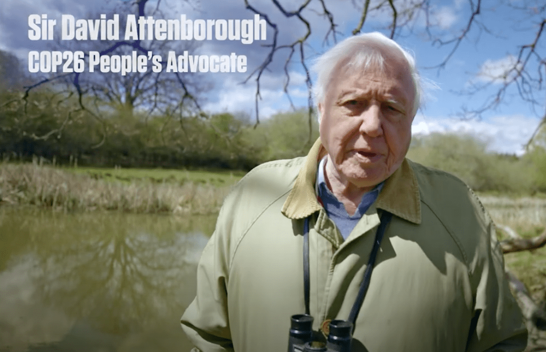 Sir David Attenborough Named COP26 People’s Advocate Ahead Of Crucial ...